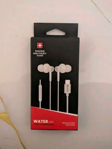 Swiss Military Audio Type-C Earphones
