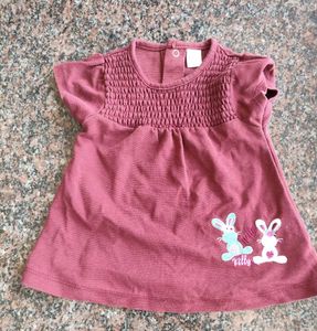 Meroon Cute Girls' Dress