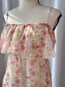 Floral Print Midi Dress