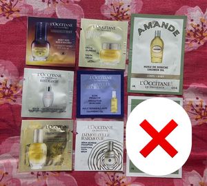 Loccitane En Provence 7 Samples Combo