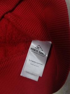 Red Zip-Up Hoodie