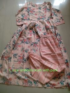 Cotton Pant Set