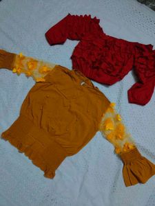 Crop top for women