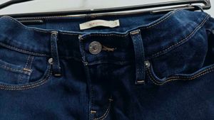 Levi's Women's Dark Wash Denim Jeans