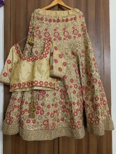 Designer Bridal Lehenga Choli Dupatta Set