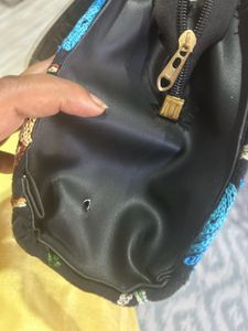 Diwali Offer- Kashmiri Bag With Teddy