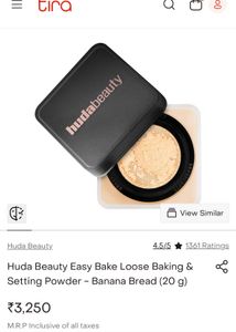authentic Huda beauty easy bake