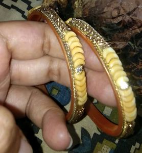 Combo Offer Glass Bangles &amp; Ear Tops
