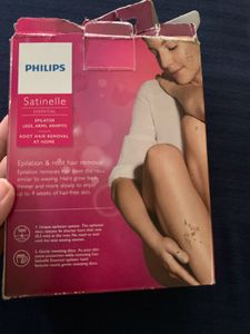 Philips Hair Removal Satinelle Epilator