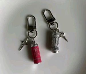 Monster Energy Can Keychain ⭐