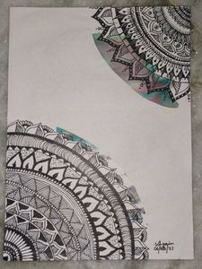 Handmade Mandala Art