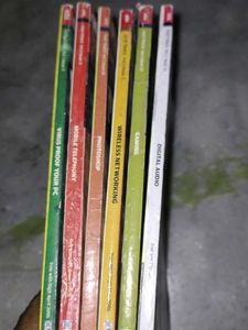 Digit Fast Track Technology Books Lot
