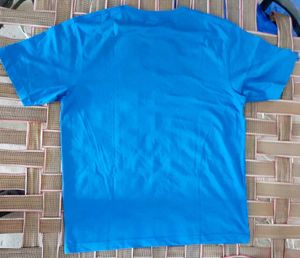 Columbia Blue Graphic T-Shirt