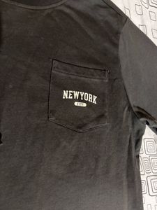 Black New York Graphic T-Shirt