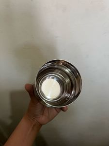 Stainless Steel Tumbler Glass