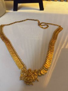Exquisite Gold Coin Necklace