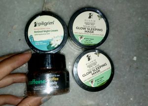 Pilgrim Skincare Set