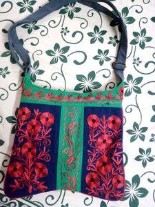 Price Dropped😱❗️Beautiful embroidery Bag🎀🍃😍