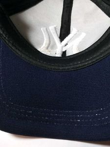 NY Yankees Navy Blue Cap