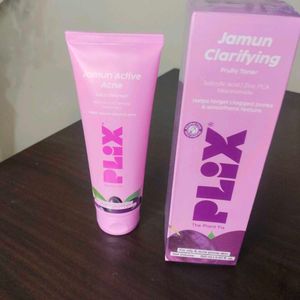 Plix Jamun Active Juicy Cleanser &amp; Toner