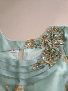 Embellished Designer Gown
