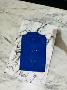 Blue Button-Down Shirt