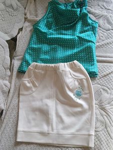 Chic Polka Dot Sleeveless Top