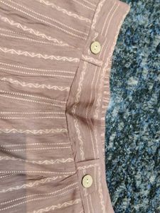 Peach Straight Pant ( Price drop )