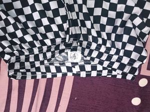 pyjama with strings and rubber