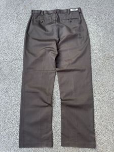 Men's Brown Classic Fit Dress Pants