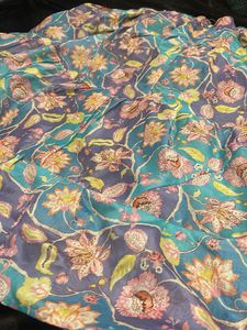 Floral Print Ethnic Skirt