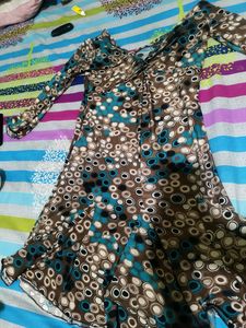 OnIt's A Elegant SKater Dress For Women.