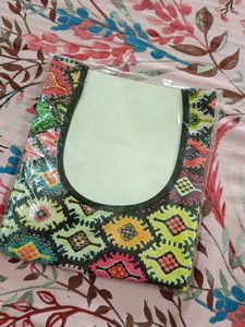 Vibrant Geometric Print blouse