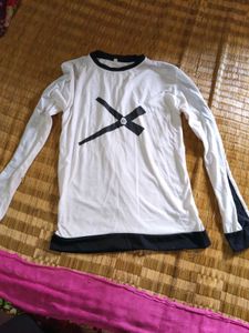 Graphic Print Long Sleeve T-Shirt