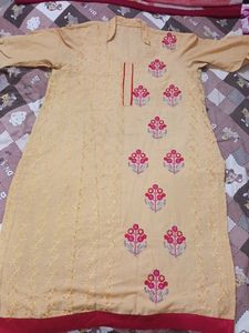 Beautiful Embroidered Kurta