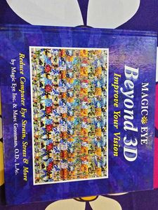 Magic Eye Beyond 3D Book