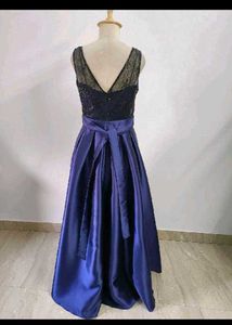 Stunning Royal Blue Evening Gown