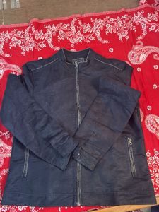Stylish Navy Blue Men's Jacket