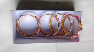 Colorful Ethnic Bangles Set✨🌈