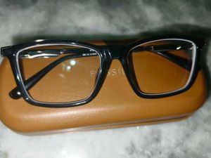 Fossil Eyeglasses with Case
