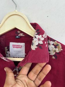 Levi's Men's Floral Print Shirt