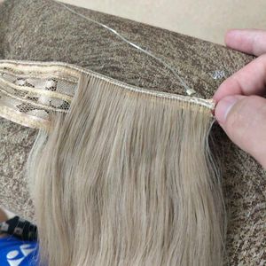 23 Inch 2 Shade Blonde Hair Extension