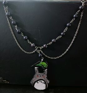Totoro Anime Necklace
