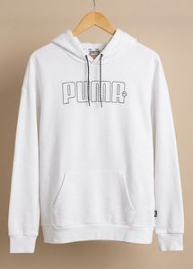 Puma White Hoodie