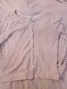 Polka Dot Cardigan