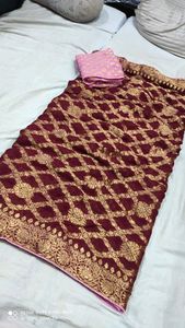 karwachauth spcl on demand trendy saree gt