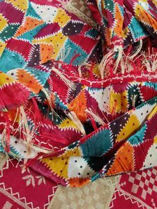 Colorful Patchwork Dupatta