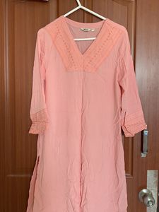 Max Peach Kurta