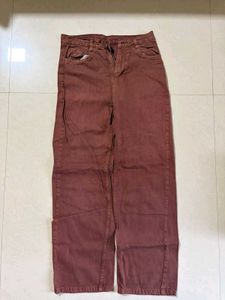 Mocha brown jeans