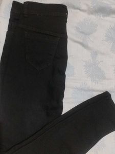 Classic Black Denim Jeans
